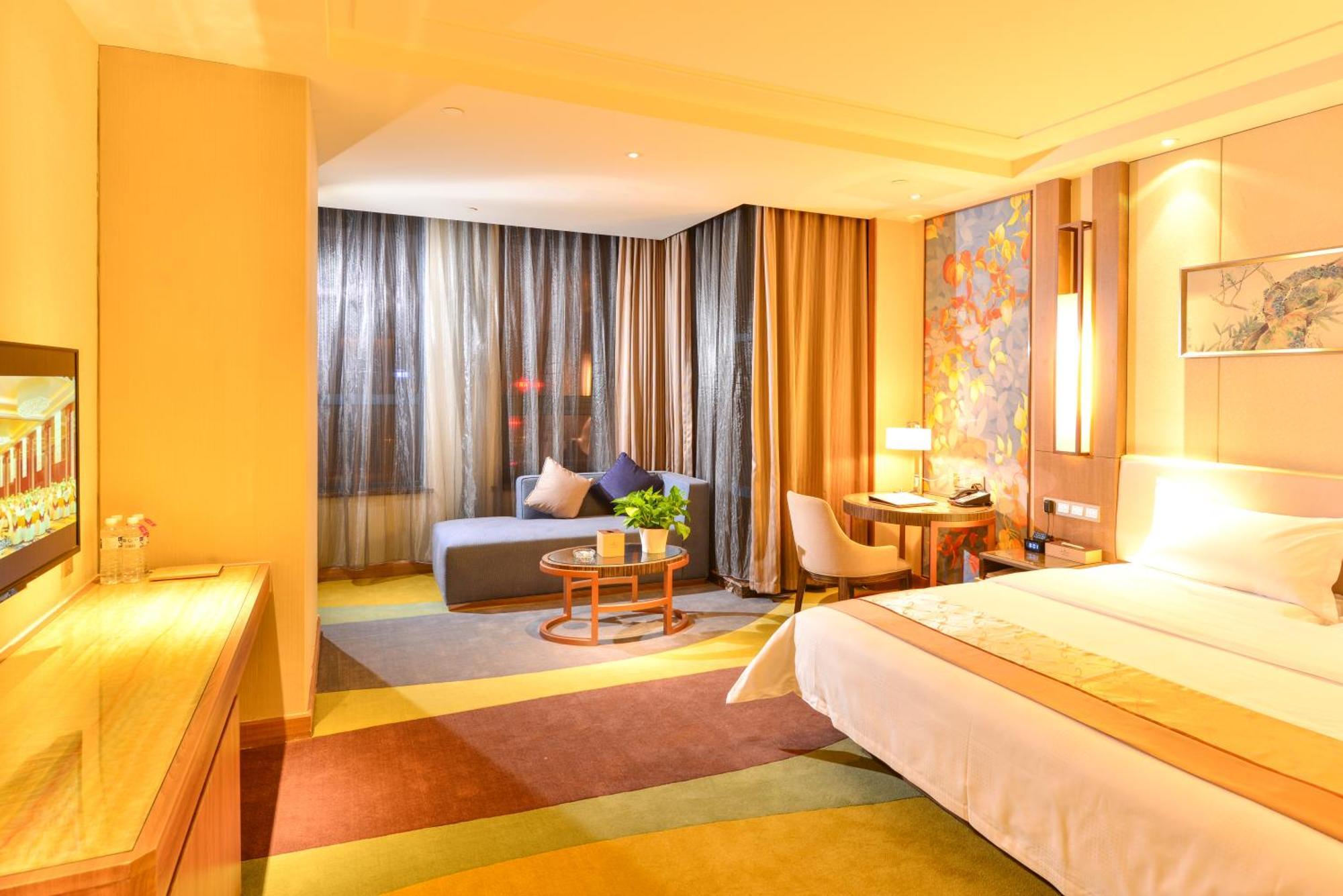 Ramada Heze Hotel Buitenkant foto